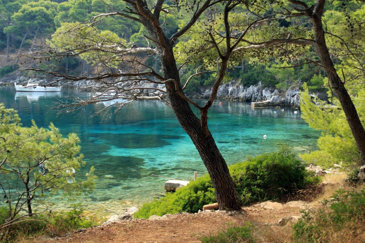 Apartments By The Sea Ubli, Lastovo - 8354 Uble Εξωτερικό φωτογραφία